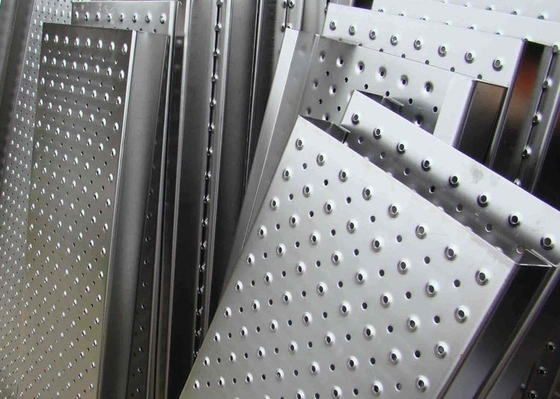 aluminium geperforeerd metaalnetwerk voor deuren of vensters