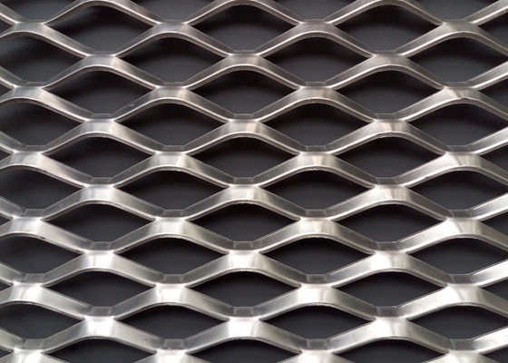 Gegalvaniseerde gepoedercoate panelen van roestvrij staal met strekmetaal van strekmetaal