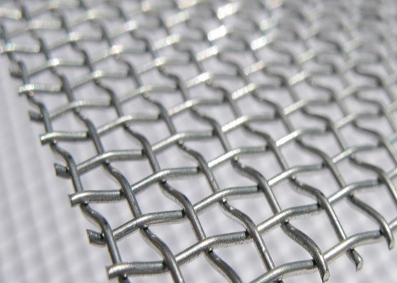De Legerings Roestvrij Geweven Netwerk van het netwerk3x3 Gegalvaniseerd Aluminium Decoratief in Zilver