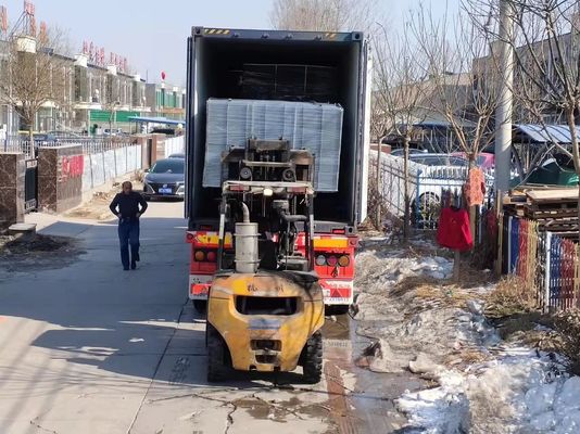 Beton Versterkingshek Staal Gegalvaniseerd Gelast Gaas 2 - 6mm