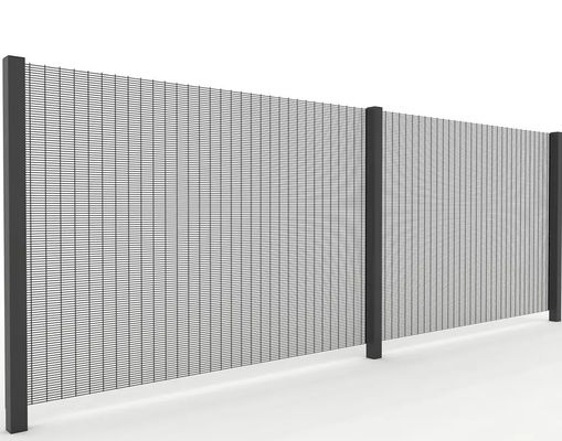 Hoge Veiligheid 358 Mesh Fencing Panels Glavanized Electrostatic-Poeder bedekte 2.9m met een laag