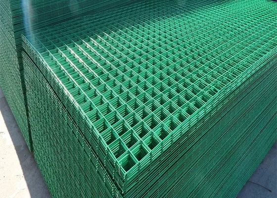 Hete Ondergedompelde Gegalvaniseerde 2x2 Gelaste Draad Mesh Fence Panel Square Hole 6mm