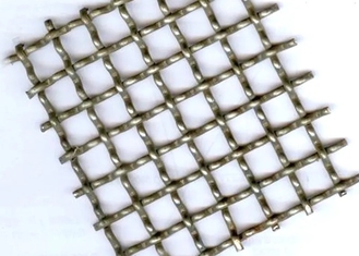 3x3 316 de Geplooide Draad Mesh Plain van 316L Roestvrij staal/Keperstofweefsel