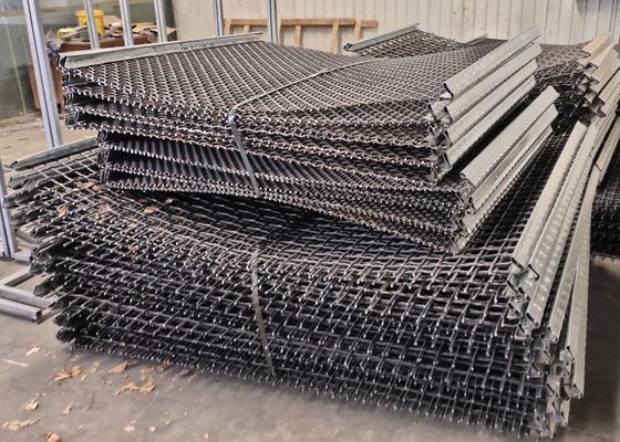 Shaker Gravel Mesh Vibrating Screen voor Kiezelzuurzand