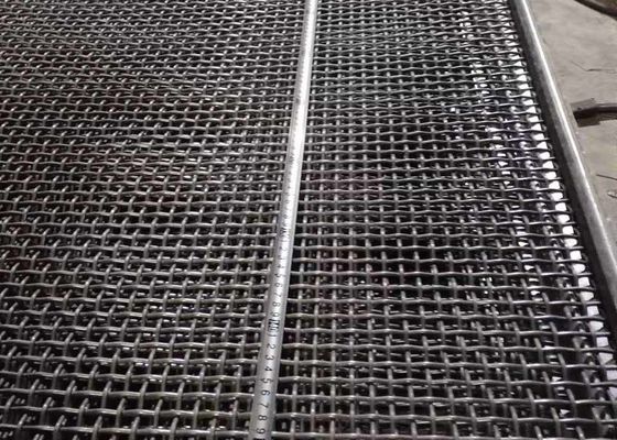 Het geplooide Zeven van Mesh Vibrating Screen For Mine van de Stenen Maalmachinedraad