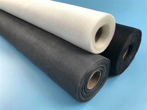 Lichtgewicht glasvezel venster Insect Screen's Leading met normale 0,6-2,5m breedte