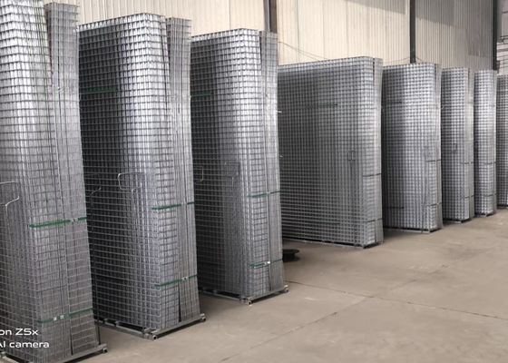 Bouw ISO 2.2m Gegalvaniseerd Staal Mesh Sheets
