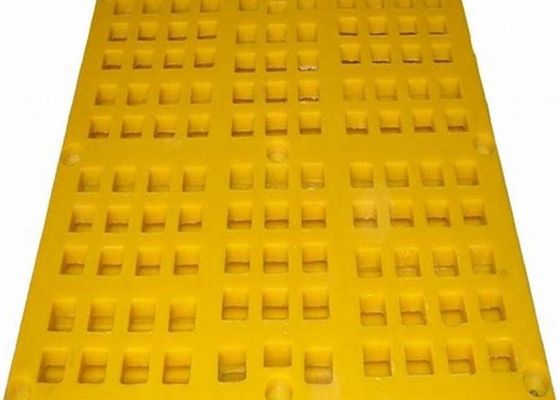30 mm dikte polyurethaan modulaire schermpanelen 305*305 in zeshoekige vorm