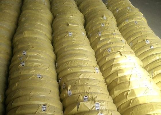 21 Elektro Gegalvaniseerde het IjzerBinddraad van de maat Hete Onderdompeling in Zilverachtige Kleur