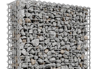 Hete Ondergedompelde Gegalvaniseerde Doos 4mm van Steenkooi Gelaste Gabion Draaddikte