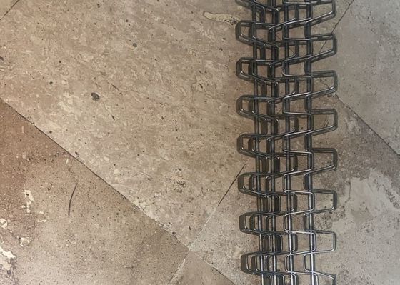 Draadband van roestvrij staal