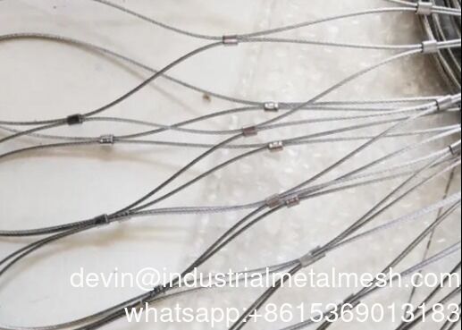 Hete Verkoop Flexibel Roestvrijstalen Touwgaas Draad Touwgaas