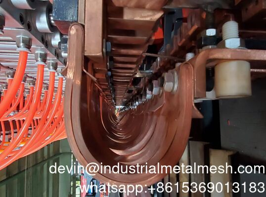 Automatische pneumatische gaasmachine Stalen gaasmachine