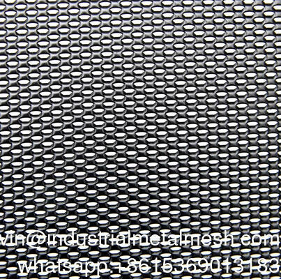 One Way Privacy Mesh Uitgebreid Aluminium Plaat DVA Mesh Screen