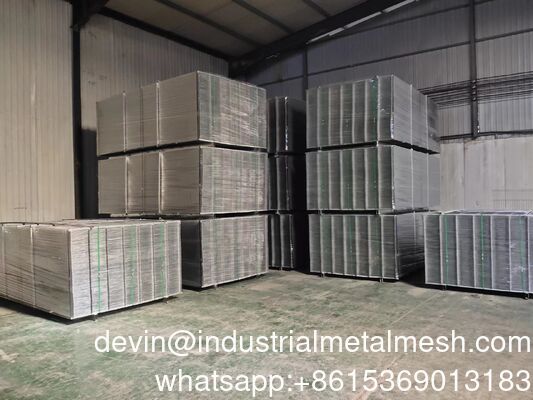 PVC Coated Welded Wire Mesh Panels for Agriculture