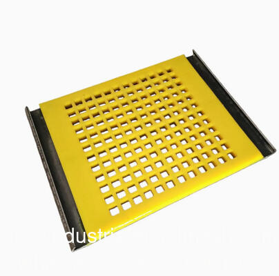 Polyurethane Screen Mesh Hook Tightening Type slijtvast Corrosiebestendig Hoog elasticiteit Lange levensduur