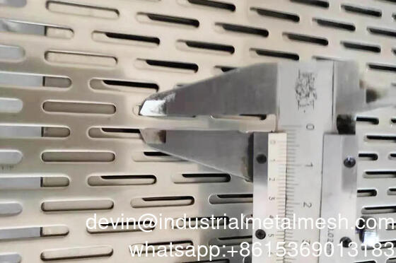 Goedkoop China Made Aluminium Perforated Plaat Perforated Metal Screen voor luidspreker grill