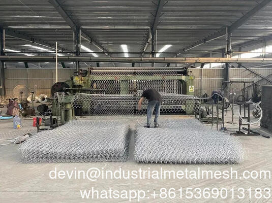 Steunwanden Gabion Draadgaas Zaan Steen Kooi Kooi Gabion