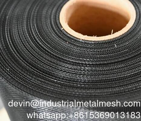 Custom Made Epoxy Coated Woven Wire Mesh for Mosquito Screens