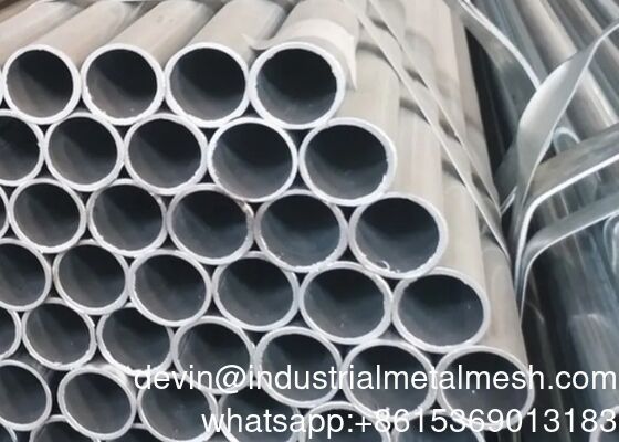 ASTM 202 Naadloze Vierkante Gegalvaniseerde Roestvrijstalen Buis, Lengte 5800 mm, B.D. 6 mm - 2500 mm