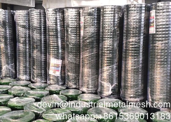 Warm gedompeld geglavaniseerd/roestvrij staal/zwart draad gesweisd draadnet