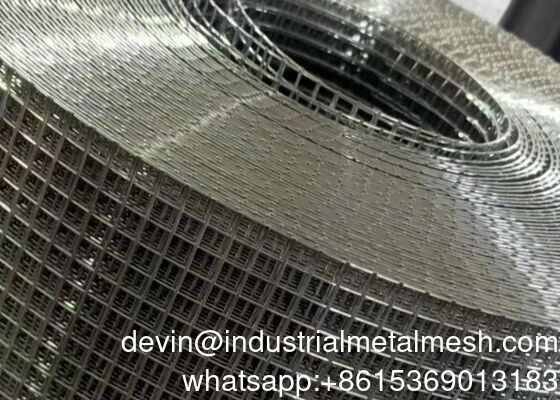 1/2 inch vierkant 19 Gauge gegalvaniseerd draadnet gelast hek voor dierbestrijding tuin gebruik