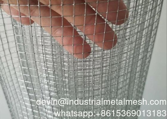 1/2", 1,4 mm SUS304 roestvrij staal gelast draadnet voor constructeur Kip eend Gans Konijn Kooi
