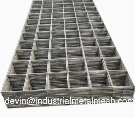 1/4" warm gedompeld gegalvaniseerd gelast draadnet voor gesneden mesh paneel schijf
