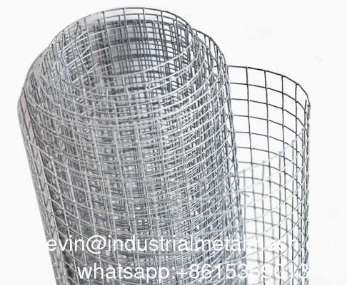 PVC-gecoat gelast draadnet hek hek metalen beschermnet