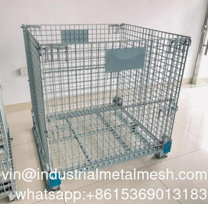 Mild Steel Welded Wire Mesh Containers