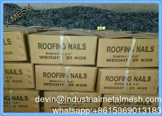 1" 1 1/2" 2" 2 1/2" 3" 4" 5" 6" Ronde gewone draadnagels