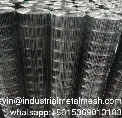 3.7 mm Zwart gelast draadnet 150 mm * 150 mm Voor de bouw