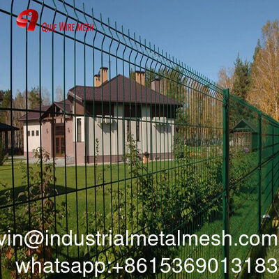 Factory Directly Supply Metal 3D Curved Wire Mesh Fence for Security Use