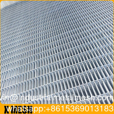 High Security 358 Anti Climb Anti Cut Clear-Vu Mesh Fence Heavy Duty Decoration Fencing