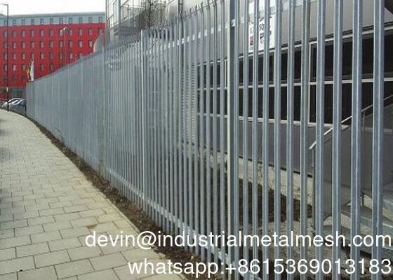 Palisade hek accessoires voor telecommunicatie toren station met hot-DIP gegalvaniseerd