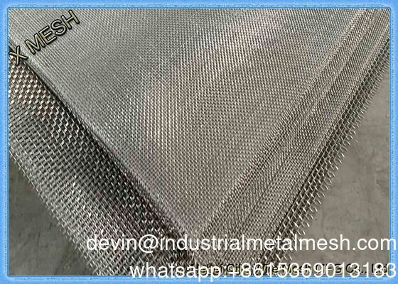 Hoge kwaliteit plain weave 316 304 Ss roestvrijstalen draadnet/roestvrijstalen net/geweven filternet
