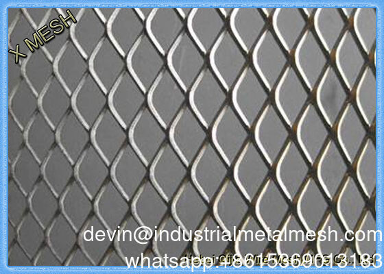 4 ft × 8 ft (1220 × 2440 mm) warm gedompelde gegalvaniseerde uitgebreide plaat