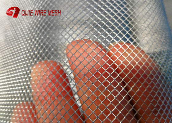 Aluminium Small Hole Expanded Metal Mesh Roll / Panel 0.5-8mm Thickness