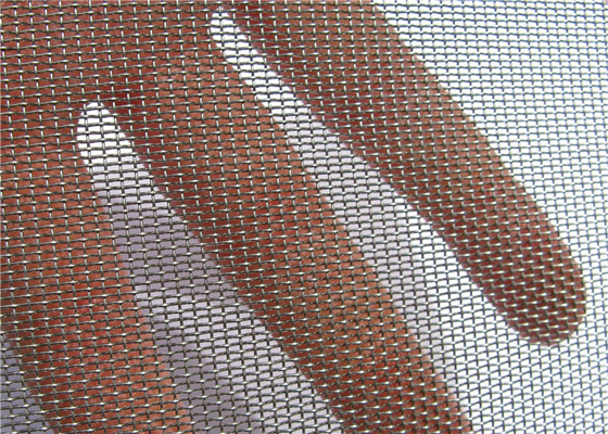 Zilveren 304 316 Vierkant Draadnetwerk, Roestvrij Geweven Netwerkgebruik voor Filters