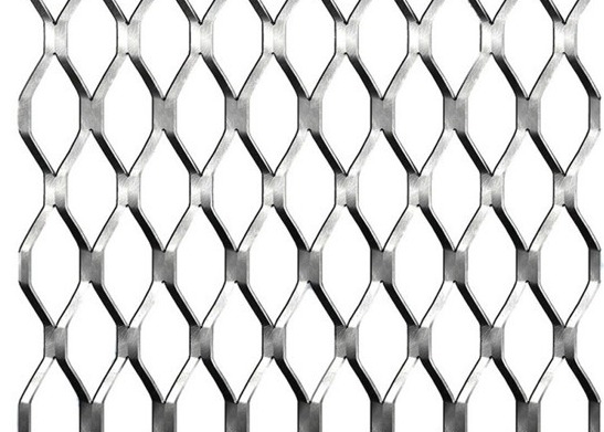 Het lichte Netwerk van het Plichtsaluminium Uitgebreide Metaal Decoratief voor Buitenmuurbekleding