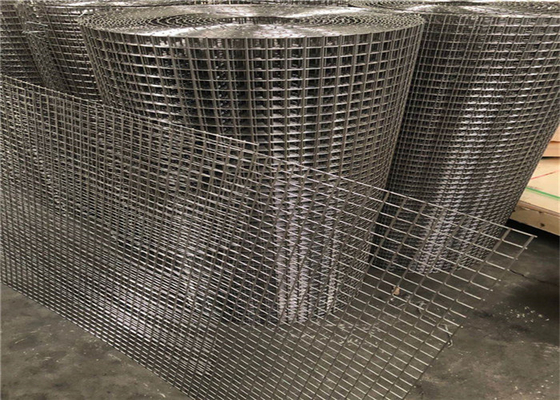 1/4 Duim Netwerk van de 1/2 Duim9.5kg/sheet het Roestvrij staal Gelaste Draad