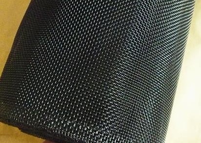 Zwarte Poeder Met een laag bedekte Houtskool 18x16 Mesh Aluminum Insect Screen