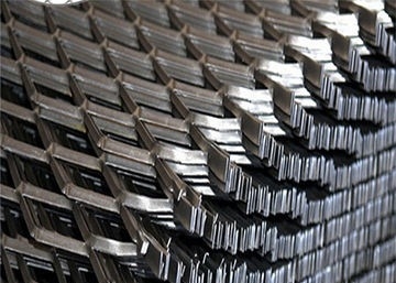 Roestvrij staal Decoratief Diamond Expanded Metal Mesh 0.5m Breedte