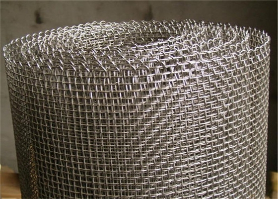 Edge Closed Ss Wire Mesh Stainless Steel Wire Mesh SUS304 ISO And SGS