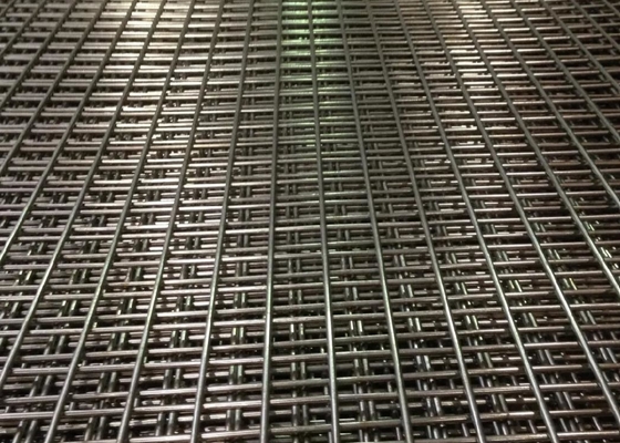 5.6mm Draad 50mm Mesh Panel Hot Dipped Galvanized voor de Steun van het Kolenmijndak