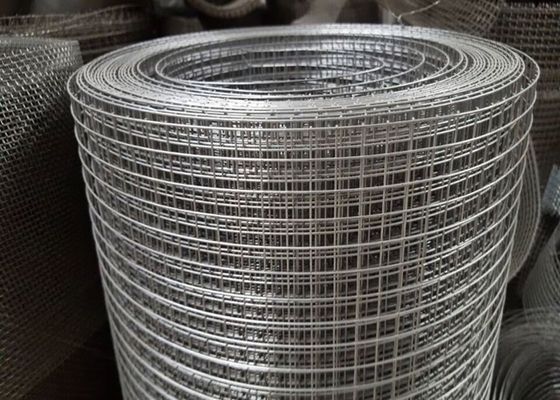 1/4x1/4 de Duim van de duim1/2x1/2 Duim 2x2 galvaniseerde Gelaste Draad Mesh Rolls 4.0mm