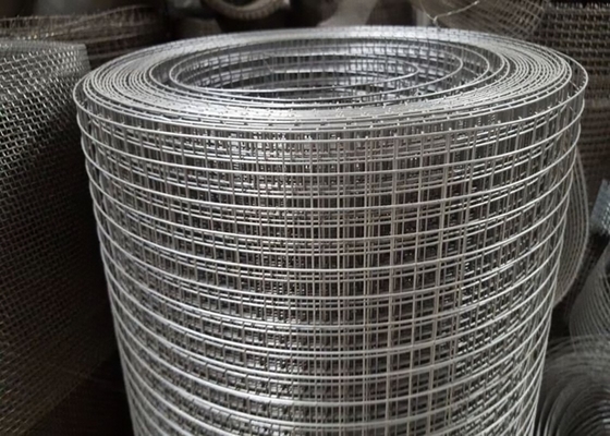 Vee van ijzer het Vierkante 2x2 Gelaste Mesh Galvanised Wire Panel For