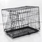 30 Inch Large Steel Dog Cages Outdoor Stackable Heavy Duty Folding