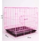 Large Medium And Small Size Folding Dog Cage Stainless Steel