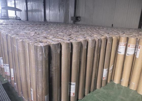 1/4x1/4 de Duim van de duim1/2x1/2 Duim 2x2 galvaniseerde Gelaste Draad Mesh Rolls 4.0mm